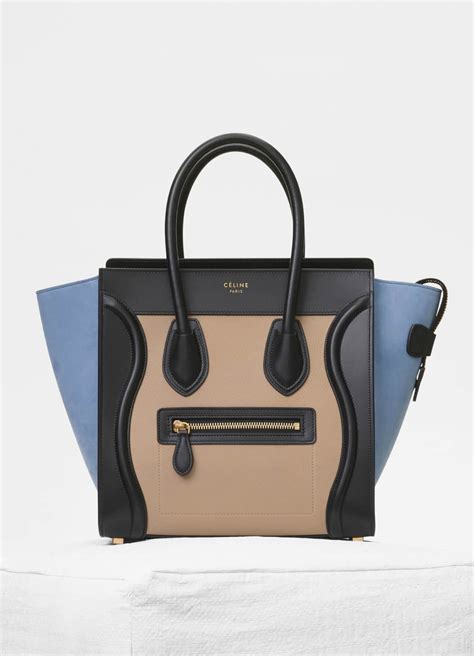 celine light blue bag price|Celine bag price list.